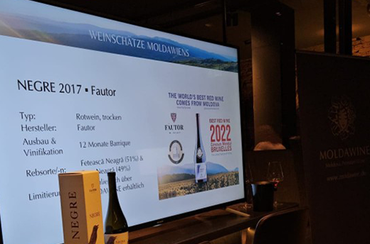 Moldawische Weine in der wineBANK Hamburg