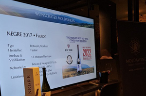 Moldawische Weine in der wineBANK Hamburg