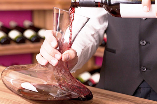 Wein Dekantieren