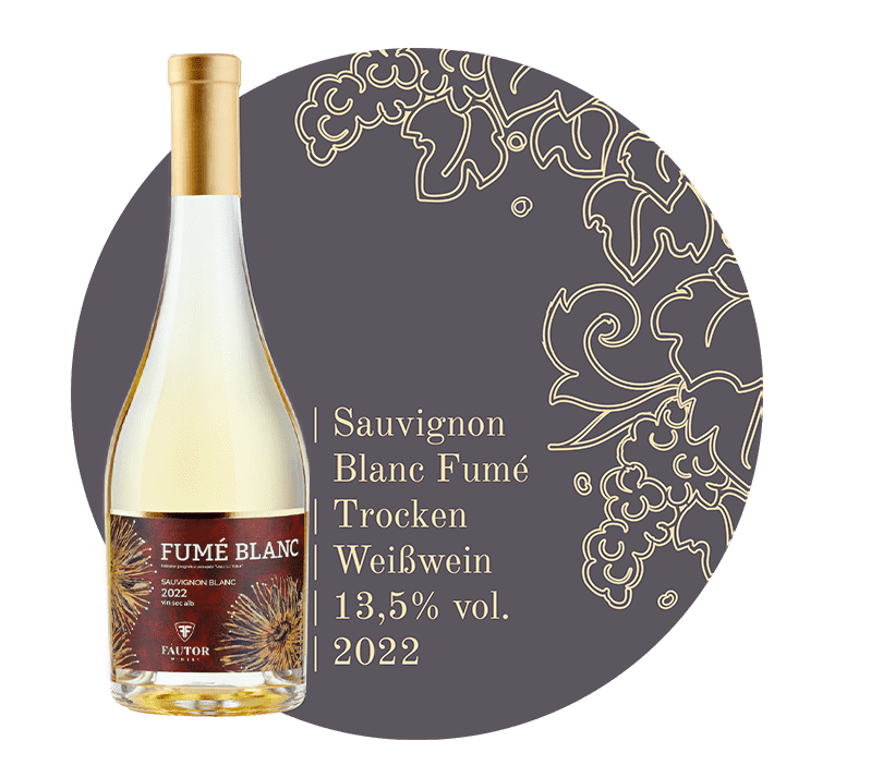 Sauvignon Blanc Fumé 2022 Fautor limitierte Edition Moldawien