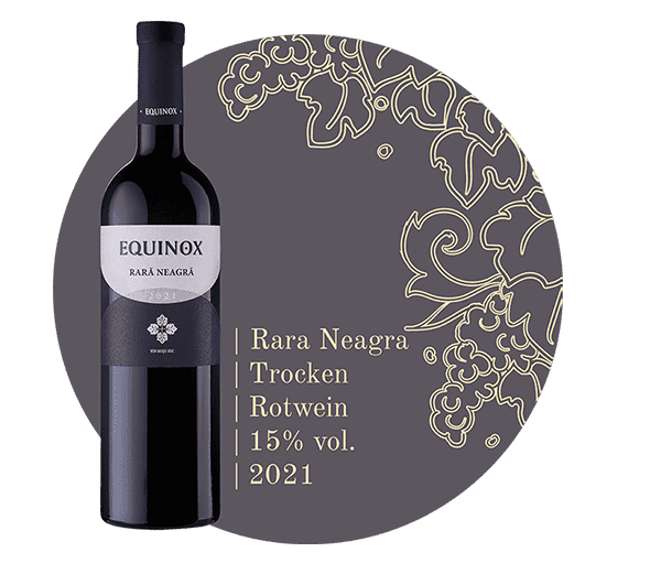 Equinox Rară Neagră 2021 Rotwein aus Moldawien IGP Stefan Voda