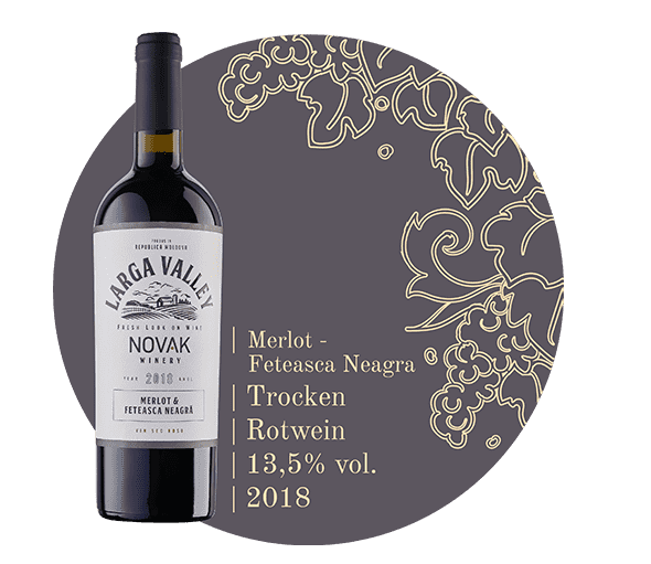 Merlot - Feteasca Neagra (Larga Valley)