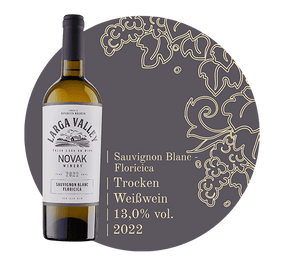 Sauvignon Blanc-Floricica (Larga Valley)
