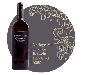 Mariage #1 2022 Rotwein von Domeniile Pana MOLDAWINE moldawischen Wein kaufen