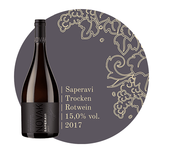 Novak Winery - Saperavi 2017