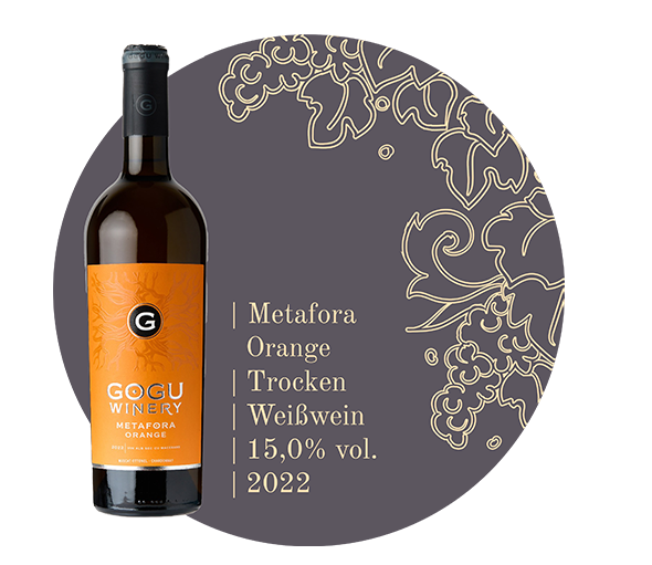 Metafora Alta Orange 2022 Gogu Winery Orange Wine Moldawien