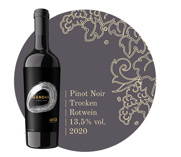 ATU Winery - Gandul (Pinot Noir) ATU Winery - Gandul (Pinot Noir)