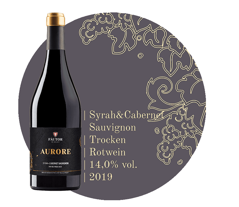 Aurore Syrah-Cabernet Sauvignon 2019