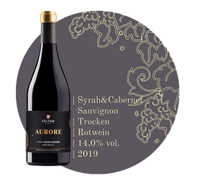 Aurore Syrah-Cabernet Sauvignon 2019