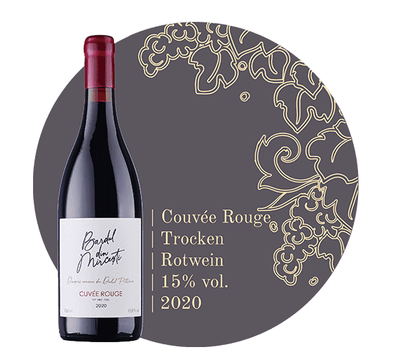 Cuvée Rouge Cabernet Sauvignon Saperavi 2020 Rotwein von Crama