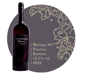 Mariage #2 2022 Rotwein von Domeniile Pana MOLDAWINE moldawischen Wein kaufen