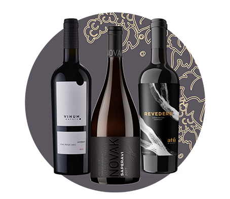 Schwarze Seele - Saperavi Selection