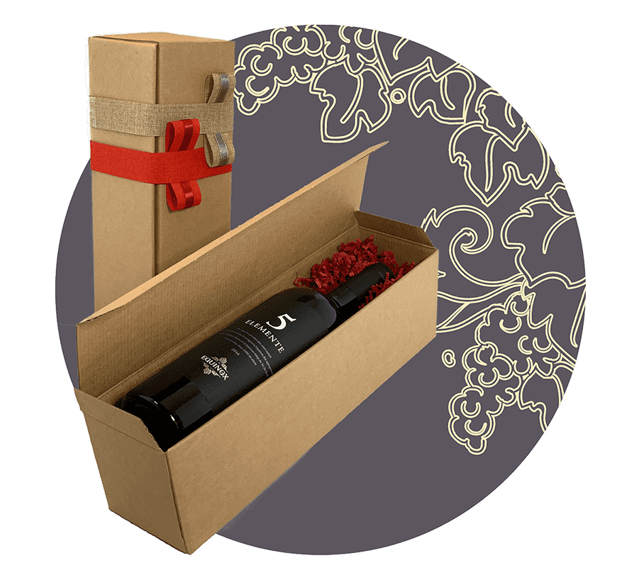 1er Wein-Geschenkbox Natur