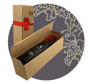 1er Wein-Geschenkbox Natur