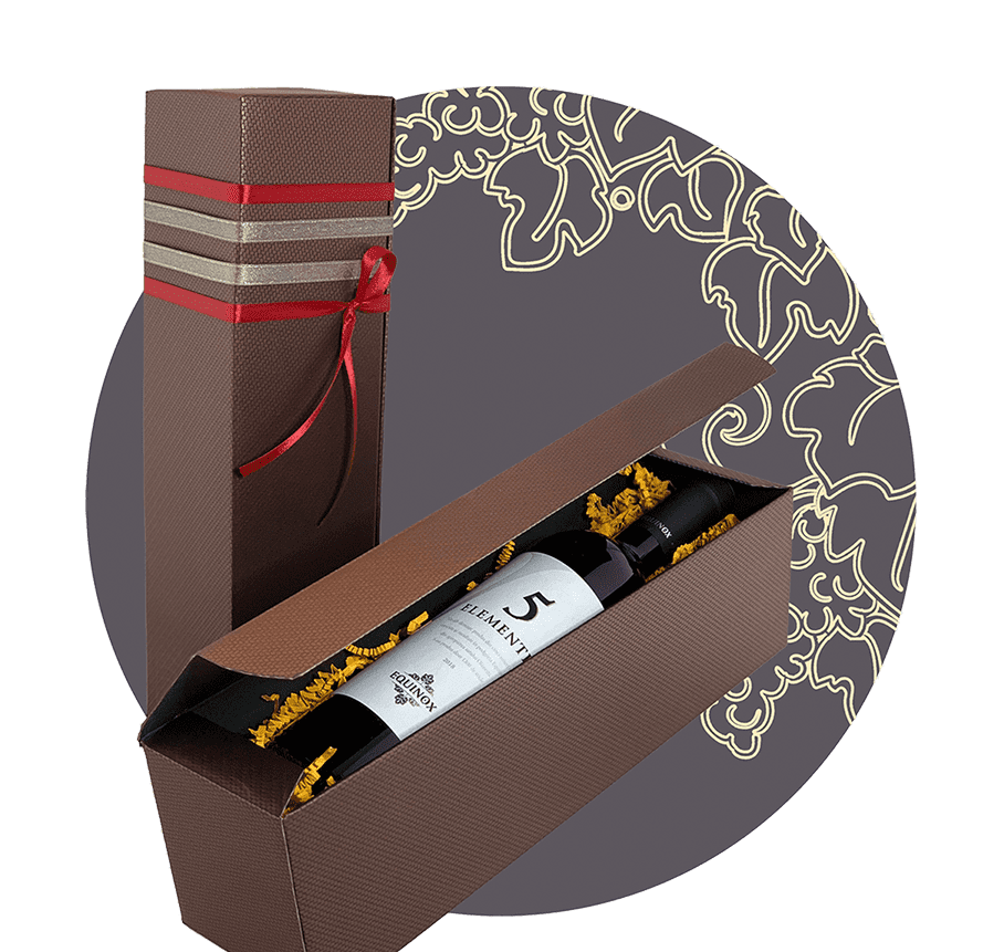 1er Geschenkbox Prestige Shirazrot
