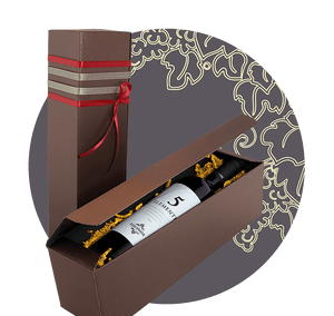 1er Geschenkbox Prestige Shirazrot