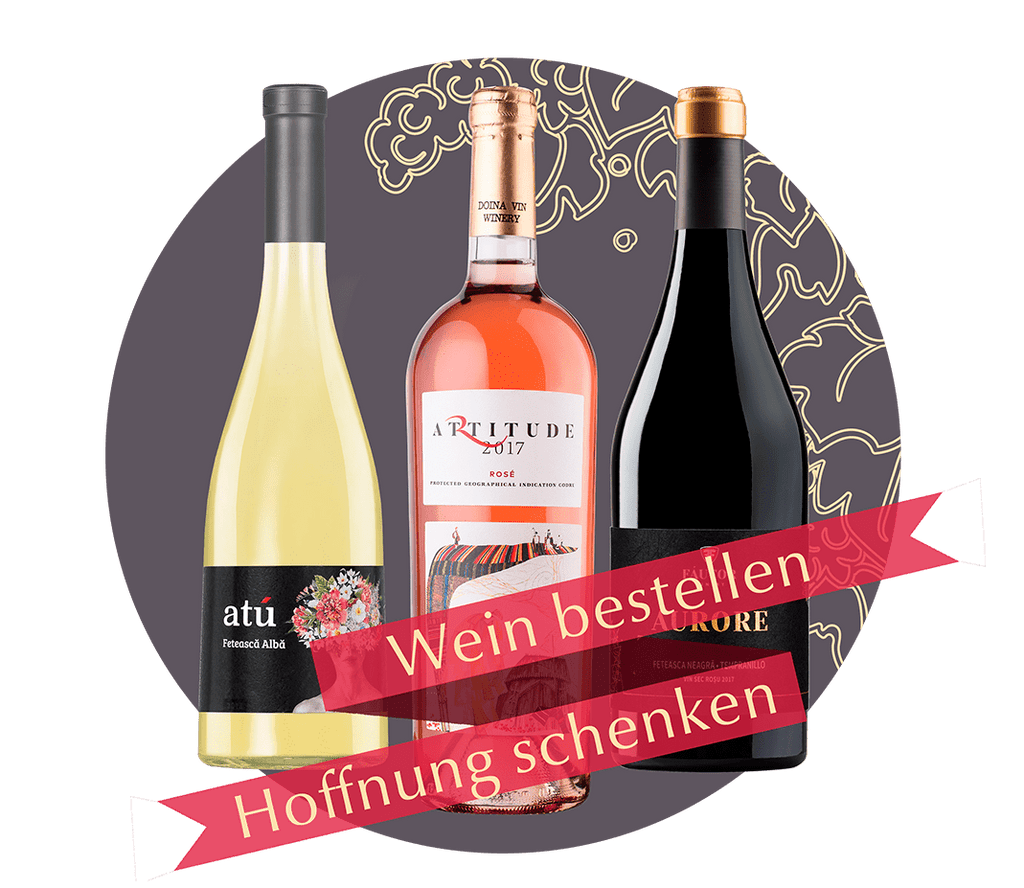 MOLDAWINE | Weine aus Moldawien kaufen; moldawische Weine online kaufen; moldawischer Wein; Weinpräsent; Wein geschenk; geschenkidee; Online bestellen; Spende; Gute Tat; Hoffnung; Hilfe