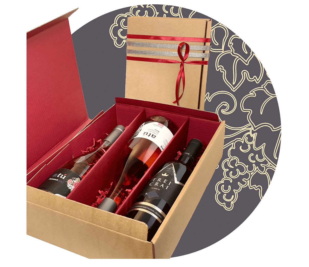 MOLDAWINE | Wein Geschenkbox; Weinpräsente schön verpackt; Wein zum Verschenken; Weinset zum Verschenken; Wein zum Geburtstag schenken; Wein zur Hochzeit schenken; moldawische Weine online kaufen; moldawische Premium Weine; moldawischer Wein in Deutschland