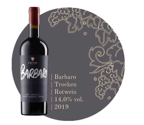 Barbaro 2019 - Rotwein von Fautor | MOLDAWINE