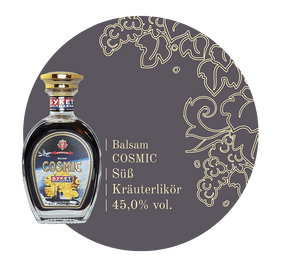 MOLDAWINE | Buket Moldavii; Kräuterlikör Balsam Cosmic; Jetzt premium Weine kaufen - Entdecken Sie den Geschmack und das Lebensgefühl Moldawiens. Genießen Sie authentisch produzierte moldawische Weine aus autochthonen Rebsorten. Einfach bequem online bestellen und wir bringen die besten moldawischen Weine zu Ihnen nach Hause. Wein aus Moldawien kaufen; moldawischer Wein; prämierte weine; guter rotwein; rotwein einkaufen; roséwein; orange wine; wein geschenk;