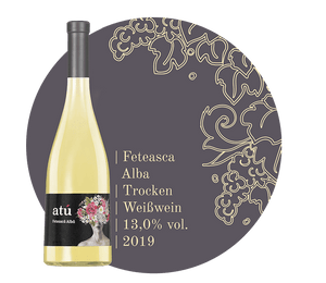 Feteasca alba 2019 - Weißwein von Atu Winery MOLDAWINE Wein aus Moldawien kaufen