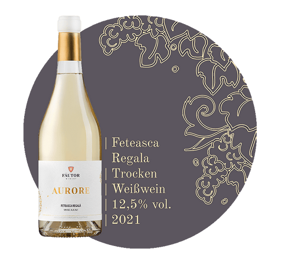 Fautor - Aurore Feteasca Regala 2022 Fautor - Aurore Feteasca Regala 2022