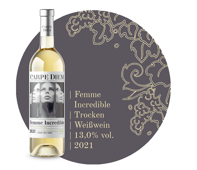 CARPE DIEM Femme Incredible