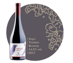 NEGRE 2017 – trockener moldawischer Rotwein von Fautor aus Feteasca Neagra und Rara Neagra, tief rubinrot, Produktfoto im Moldawine-Shop