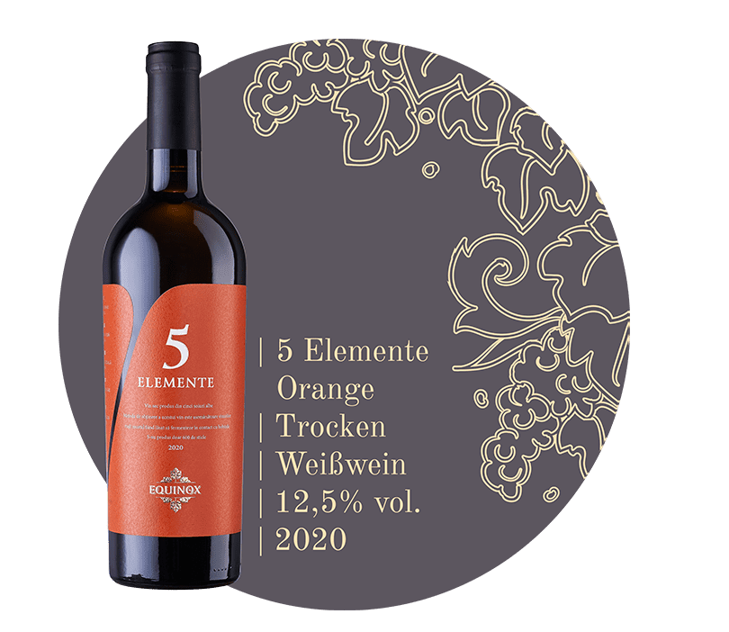 MOLDAWINE | 5 Elemente Orange - Orange Wine von Equinox