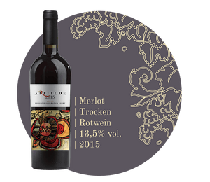 Merlot 2015 - Rotwein von Doina Vin  MOLDAWINE moldawischen Wein kaufen