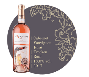 Rosé Cabernet Sauvignon 2017 - Roséwein von Doina Vin MOLDAWINE Wein aus Moldawien kaufen
