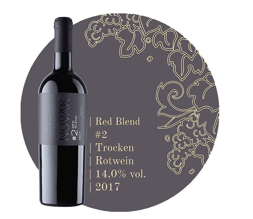 Red Blend #2 NOVAK Rotwein Cuvée Moldawien
