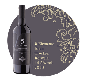 MOLDAWINE | Equinox; 5 Elemente Rosu – Cuvée rot; Jetzt premium Weine kaufen - Entdecken Sie den Geschmack und das Lebensgefühl Moldawiens. Genießen Sie authentisch produzierte moldawische Weine aus autochthonen Rebsorten. Einfach bequem online bestellen und wir bringen die besten moldawischen Weine zu Ihnen nach Hause. Wein aus Moldawien kaufen; moldawischer Wein; prämierte weine; guter rotwein; rotwein einkaufen; roséwein; orange wine; wein geschenk;