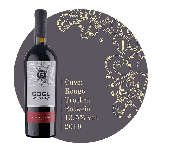 Gogu Winery - Cuvee Rouge Gogu Winery - Cuvee Rouge
